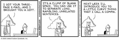 The joy of Dilbert The joy of Dilbert