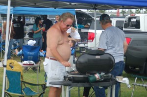 Fat Floridian Clearly he knows how to grill something tasty