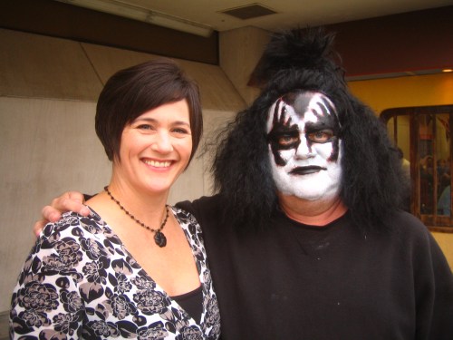 Beth and friend Beth and friend