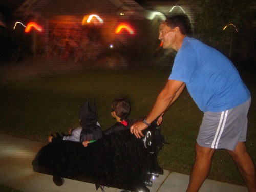 Batmobile on the move Batmobile on the move