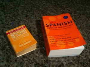 Spanish-English dictionaries Spanish-English dictionaries