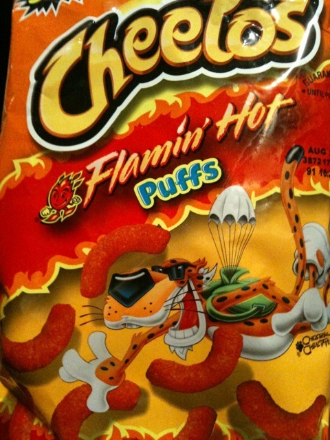 Flamin' Hot Puffs