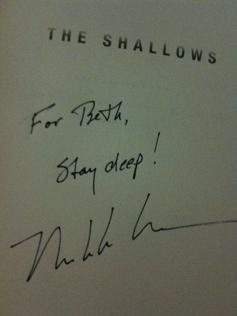 Book inscription