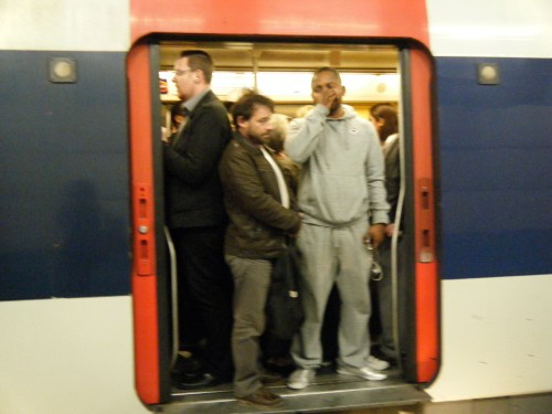 Crowded Metro