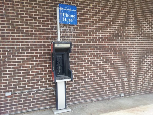 There's more wrong here than just quotation mark overuse. (Photo courtesy of Karla Knudsen)