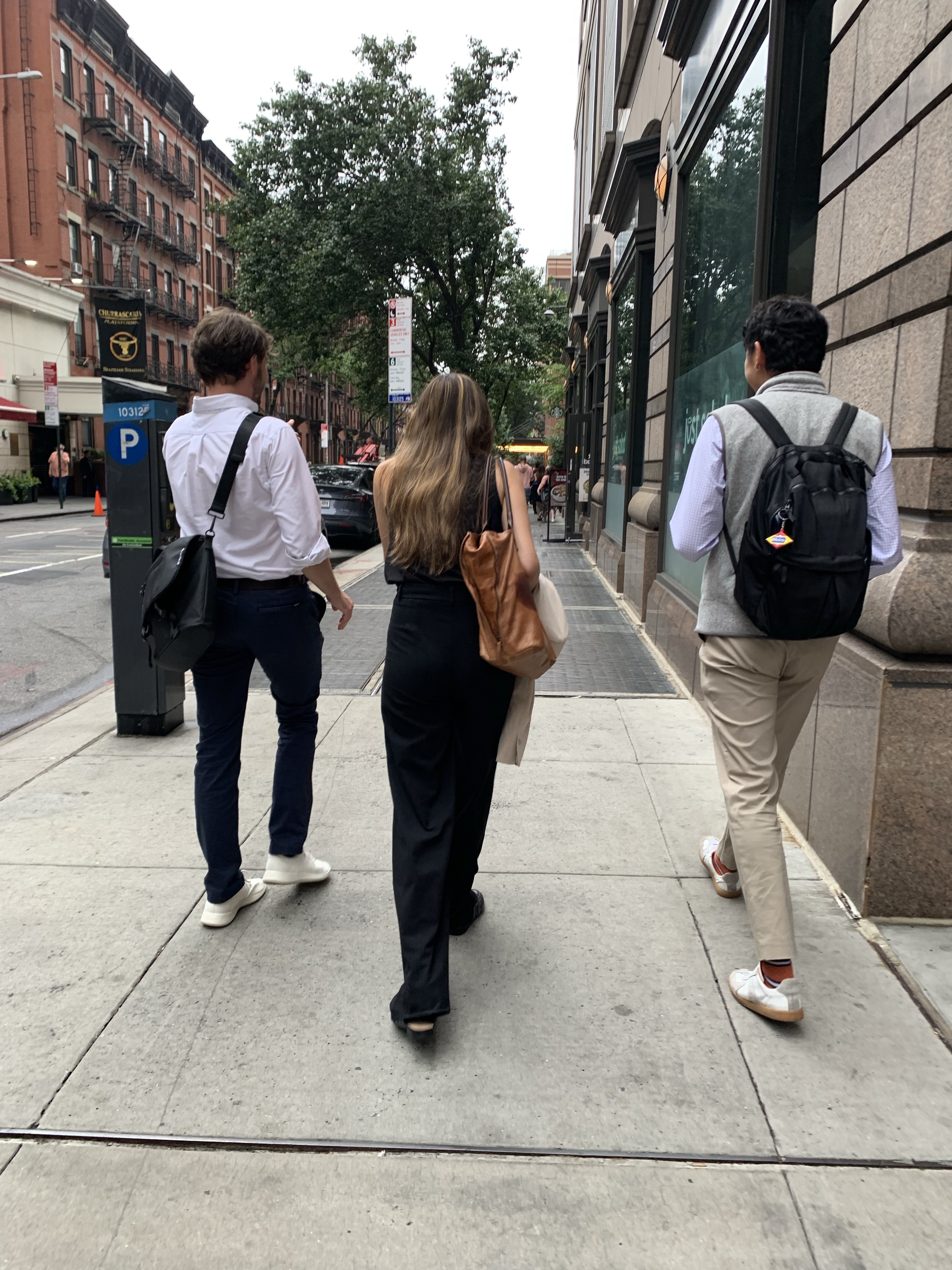Walk Anyone “I’m WALKIN’ here!”* #SundayStories | Observe and report